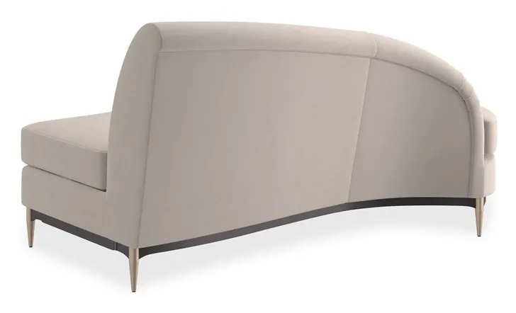 Caracole Furniture UPH-424-LH1-E Three's Company LAF Chaise Caracole Furniture UPH-424-LH1-E Three's Company LAF Chaise