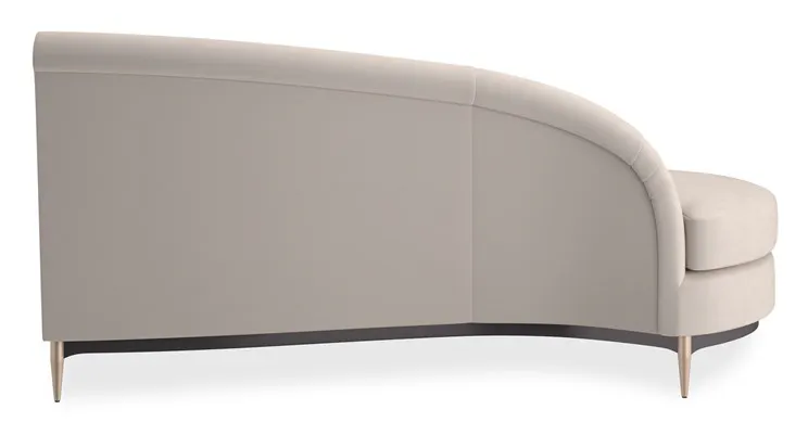 Caracole Furniture UPH-424-LH1-E Three's Company LAF Chaise Caracole Furniture UPH-424-LH1-E Three's Company LAF Chaise