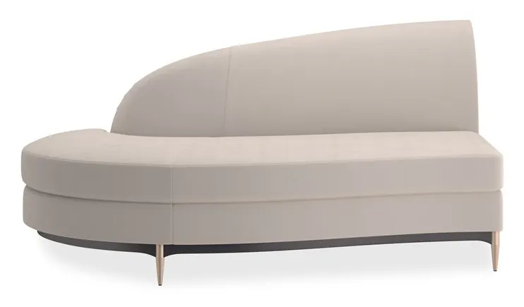 Caracole Furniture UPH-424-LH1-E Three's Company LAF Chaise Caracole Furniture UPH-424-LH1-E Three's Company LAF Chaise