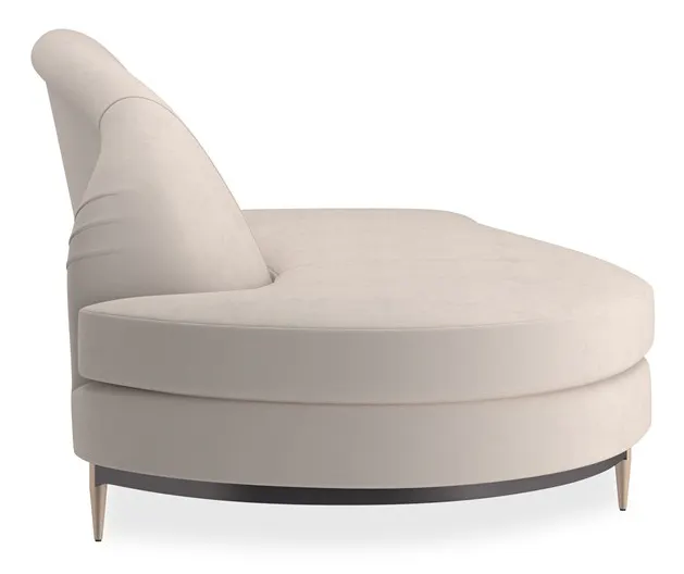 Caracole Furniture UPH-424-LH1-E Three's Company LAF Chaise Caracole Furniture UPH-424-LH1-E Three's Company LAF Chaise