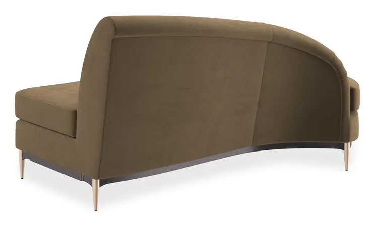 Caracole Furniture UPH-424-LH1-F Three's Company LAF Chaise Caracole Furniture UPH-424-LH1-F Three's Company LAF Chaise