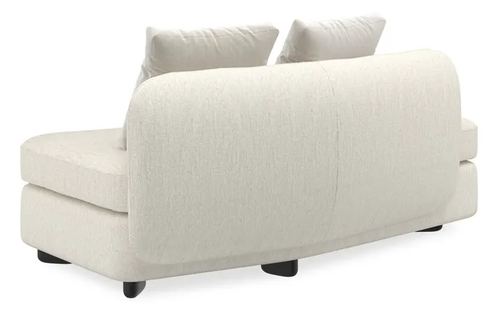 Caracole Furniture UPH-424-LH2-A Lumi LAF Chaise Caracole Furniture UPH-424-LH2-A Lumi LAF Chaise