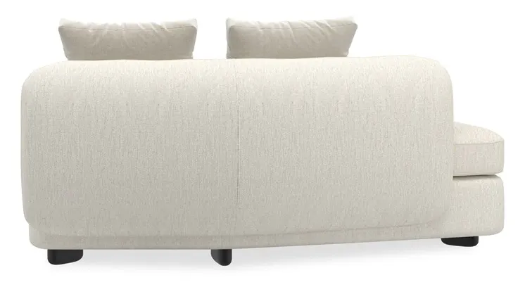 Caracole Furniture UPH-424-LH2-A Lumi LAF Chaise Caracole Furniture UPH-424-LH2-A Lumi LAF Chaise