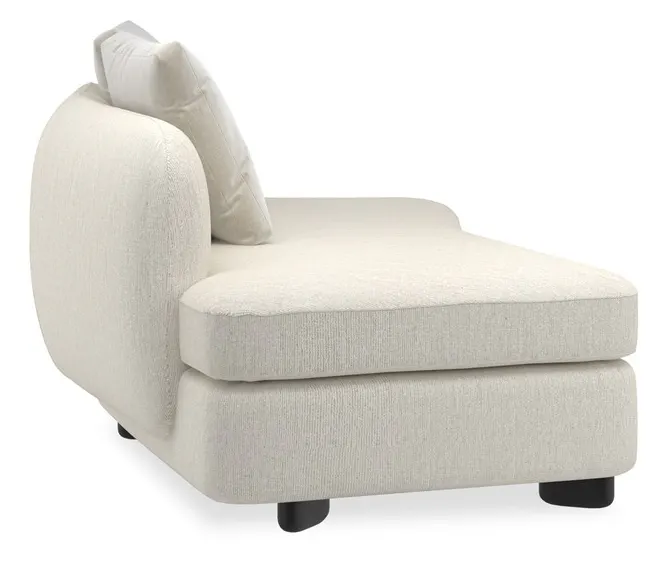 Caracole Furniture UPH-424-LH2-A Lumi LAF Chaise Caracole Furniture UPH-424-LH2-A Lumi LAF Chaise
