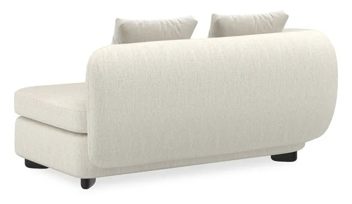 Caracole Furniture UPH-424-LL2-A Lumi LAF Loveseat Caracole Furniture UPH-424-LL2-A Lumi LAF Loveseat