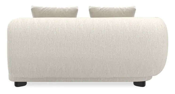 Caracole Furniture UPH-424-LL2-A Lumi LAF Loveseat Caracole Furniture UPH-424-LL2-A Lumi LAF Loveseat