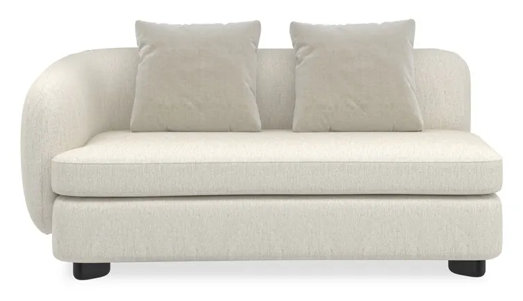 Caracole Furniture UPH-424-LL2-A Lumi LAF Loveseat Caracole Furniture UPH-424-LL2-A Lumi LAF Loveseat