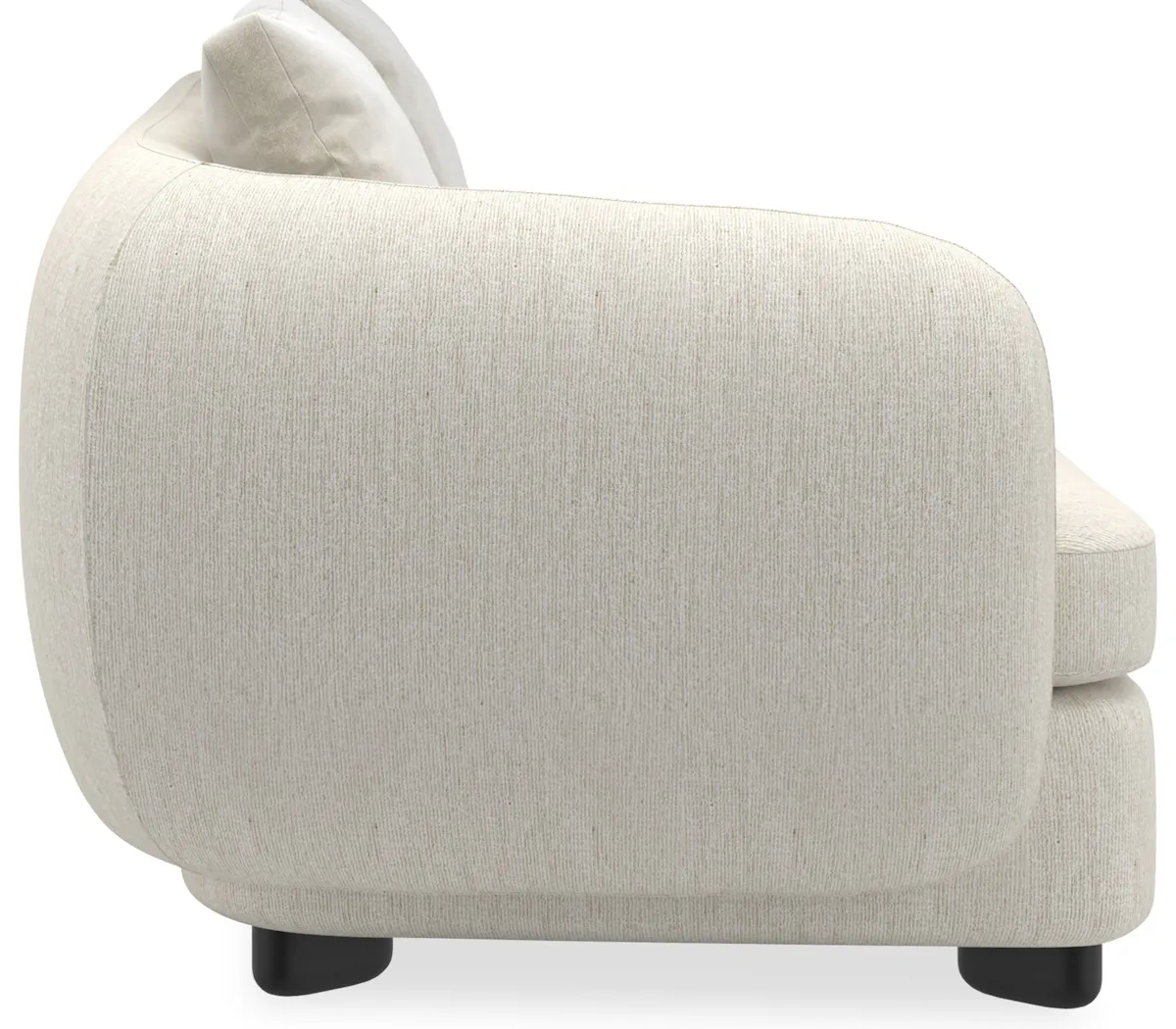 Caracole Furniture UPH-424-LL2-A Lumi LAF Loveseat Caracole Furniture UPH-424-LL2-A Lumi LAF Loveseat