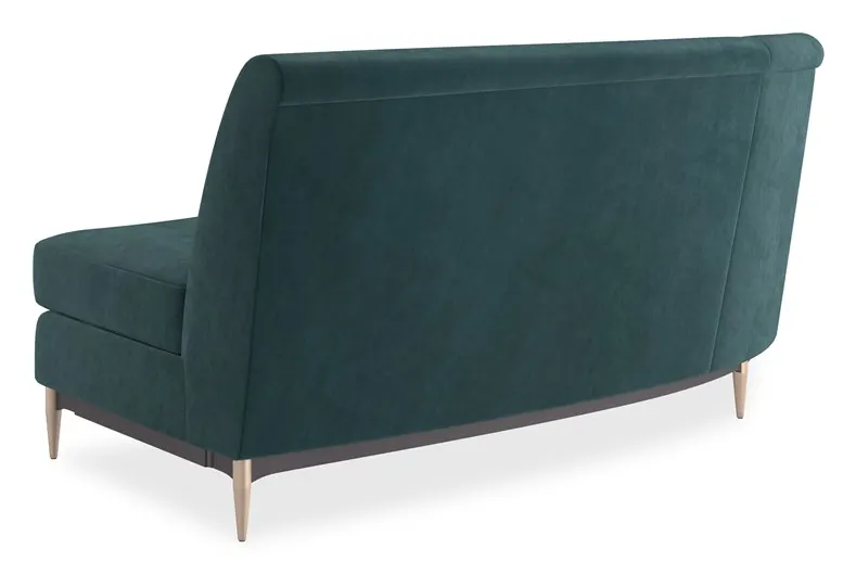 Caracole Furniture UPH-424-LS1-C Three's Company LAF Sofa Caracole Furniture UPH-424-LS1-C Three's Company LAF Sofa