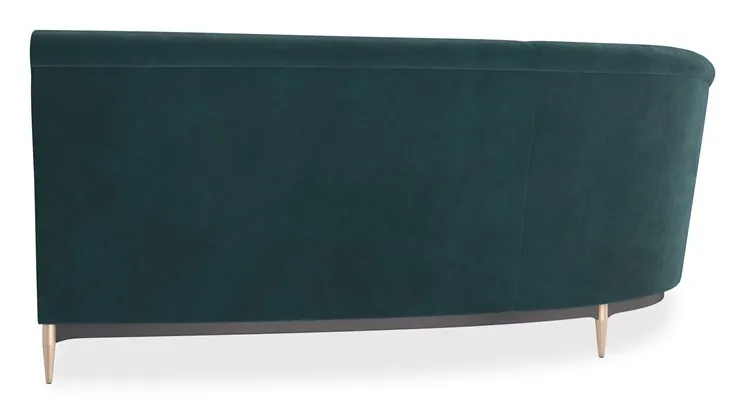 Caracole Furniture UPH-424-LS1-C Three's Company LAF Sofa Caracole Furniture UPH-424-LS1-C Three's Company LAF Sofa