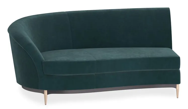 Caracole Furniture UPH-424-LS1-C Three's Company LAF Sofa Caracole Furniture UPH-424-LS1-C Three's Company LAF Sofa