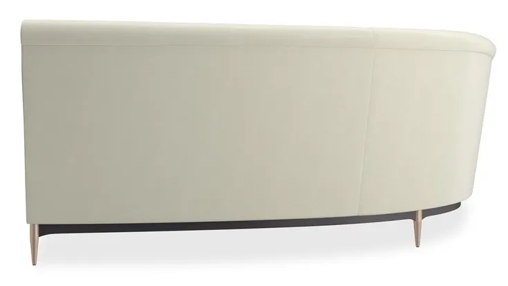 Caracole Furniture UPH-424-LS1-D Three's Company LAF Sofa Caracole Furniture UPH-424-LS1-D Three's Company LAF Sofa
