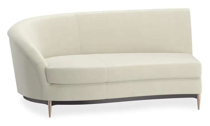 Caracole Furniture UPH-424-LS1-D Three's Company LAF Sofa Caracole Furniture UPH-424-LS1-D Three's Company LAF Sofa