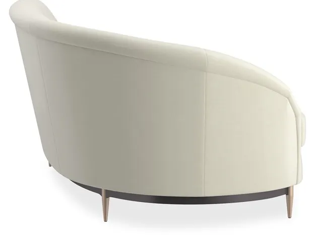 Caracole Furniture UPH-424-LS1-D Three's Company LAF Sofa Caracole Furniture UPH-424-LS1-D Three's Company LAF Sofa