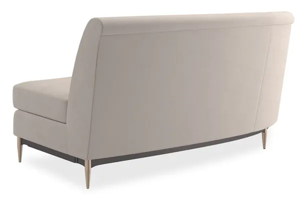 Caracole Furniture UPH-424-LS1-E Three's Company LAF Sofa Caracole Furniture UPH-424-LS1-E Three's Company LAF Sofa