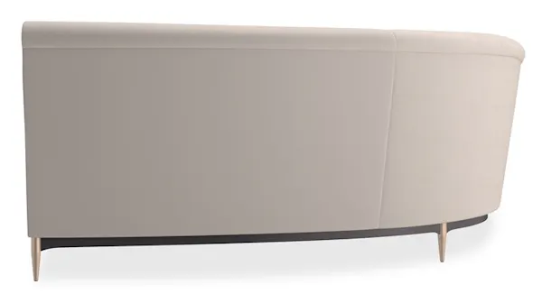 Caracole Furniture UPH-424-LS1-E Three's Company LAF Sofa Caracole Furniture UPH-424-LS1-E Three's Company LAF Sofa