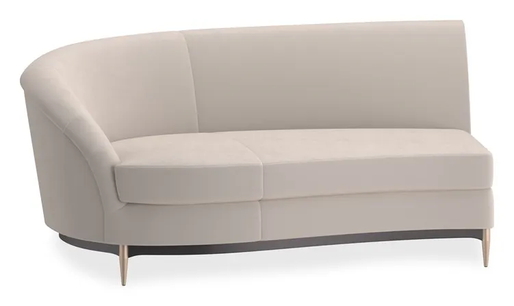 Caracole Furniture UPH-424-LS1-E Three's Company LAF Sofa Caracole Furniture UPH-424-LS1-E Three's Company LAF Sofa