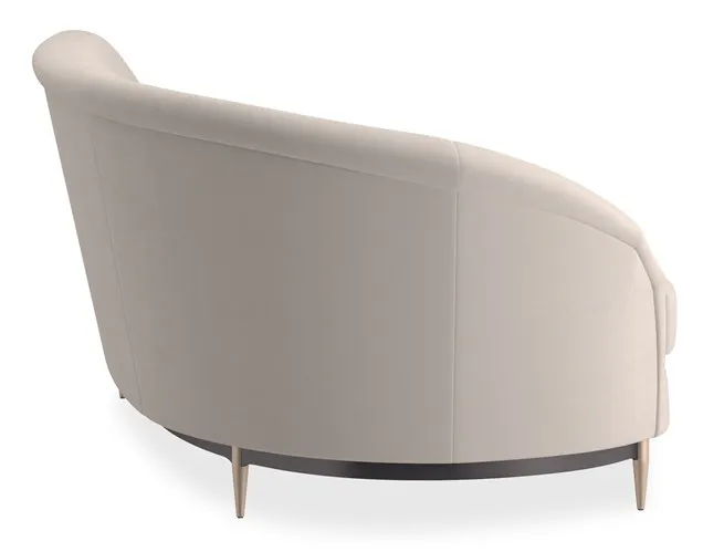 Caracole Furniture UPH-424-LS1-E Three's Company LAF Sofa Caracole Furniture UPH-424-LS1-E Three's Company LAF Sofa