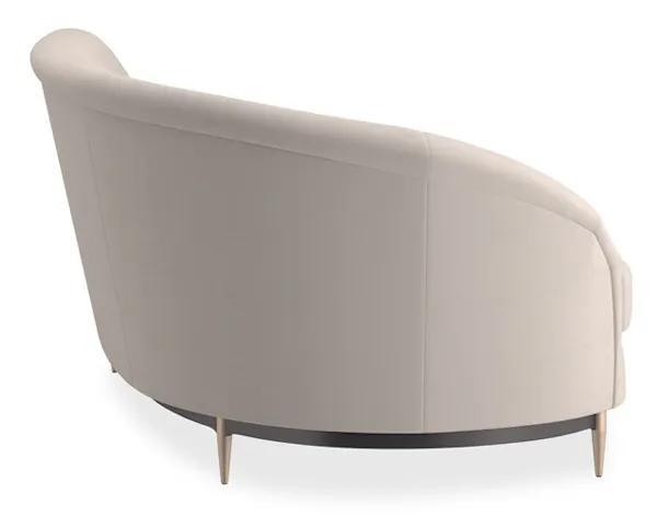 Caracole Furniture UPH-424-LS1-E Three's Company LAF Sofa Caracole Furniture UPH-424-LS1-E Three's Company LAF Sofa