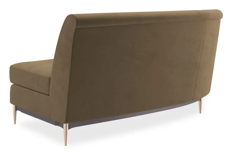 Caracole Furniture UPH-424-LS1-F Three's Company LAF Sofa Caracole Furniture UPH-424-LS1-F Three's Company LAF Sofa