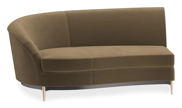 Caracole Furniture UPH-424-LS1-F Three's Company LAF Sofa Caracole Furniture UPH-424-LS1-F Three's Company LAF Sofa