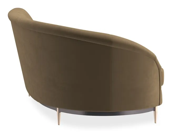 Caracole Furniture UPH-424-LS1-F Three's Company LAF Sofa Caracole Furniture UPH-424-LS1-F Three's Company LAF Sofa