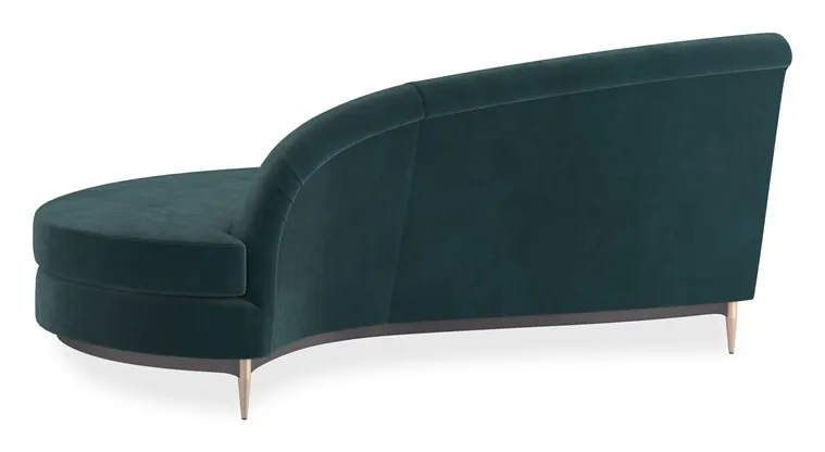 Caracole Furniture UPH-424-RH1-C Three's Company RAF Chaise Caracole Furniture UPH-424-RH1-C Three's Company RAF Chaise