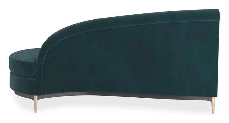 Caracole Furniture UPH-424-RH1-C Three's Company RAF Chaise Caracole Furniture UPH-424-RH1-C Three's Company RAF Chaise
