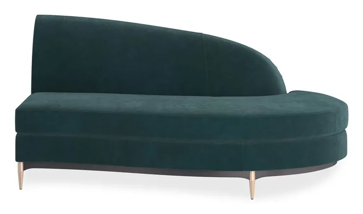 Caracole Furniture UPH-424-RH1-C Three's Company RAF Chaise Caracole Furniture UPH-424-RH1-C Three's Company RAF Chaise