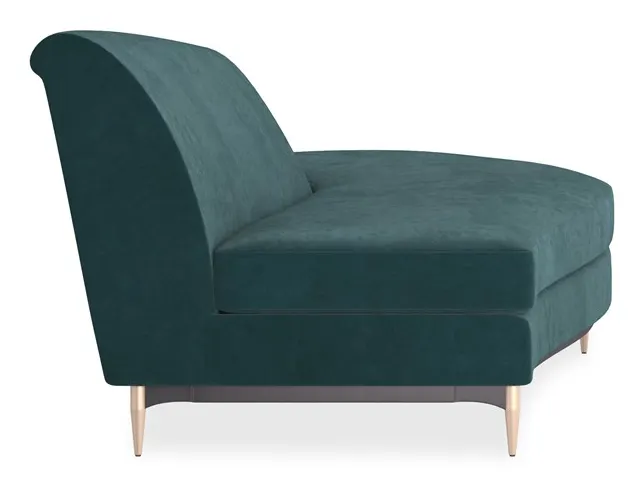 Caracole Furniture UPH-424-RH1-C Three's Company RAF Chaise Caracole Furniture UPH-424-RH1-C Three's Company RAF Chaise