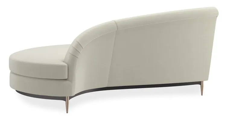 Caracole Furniture UPH-424-RH1-D Three's Company RAF Chaise Caracole Furniture UPH-424-RH1-D Three's Company RAF Chaise
