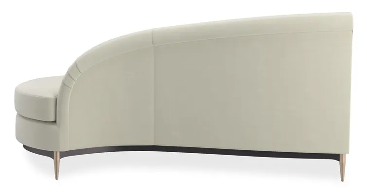 Caracole Furniture UPH-424-RH1-D Three's Company RAF Chaise Caracole Furniture UPH-424-RH1-D Three's Company RAF Chaise