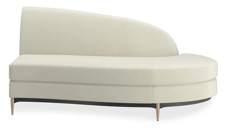 Caracole Furniture UPH-424-RH1-D Three's Company RAF Chaise Caracole Furniture UPH-424-RH1-D Three's Company RAF Chaise