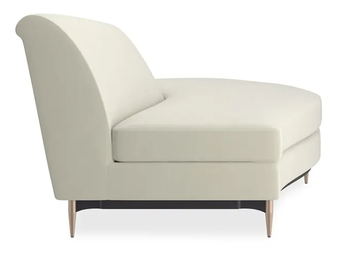 Caracole Furniture UPH-424-RH1-D Three's Company RAF Chaise Caracole Furniture UPH-424-RH1-D Three's Company RAF Chaise
