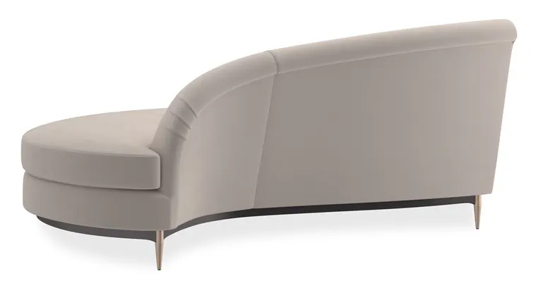 Caracole Furniture UPH-424-RH1-E Three's Company RAF Chaise Caracole Furniture UPH-424-RH1-E Three's Company RAF Chaise