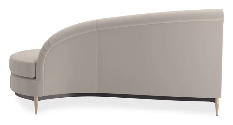 Caracole Furniture UPH-424-RH1-E Three's Company RAF Chaise Caracole Furniture UPH-424-RH1-E Three's Company RAF Chaise