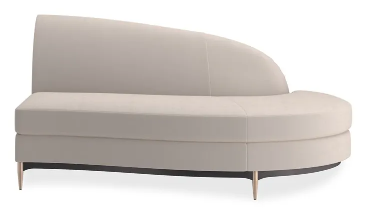 Caracole Furniture UPH-424-RH1-E Three's Company RAF Chaise Caracole Furniture UPH-424-RH1-E Three's Company RAF Chaise