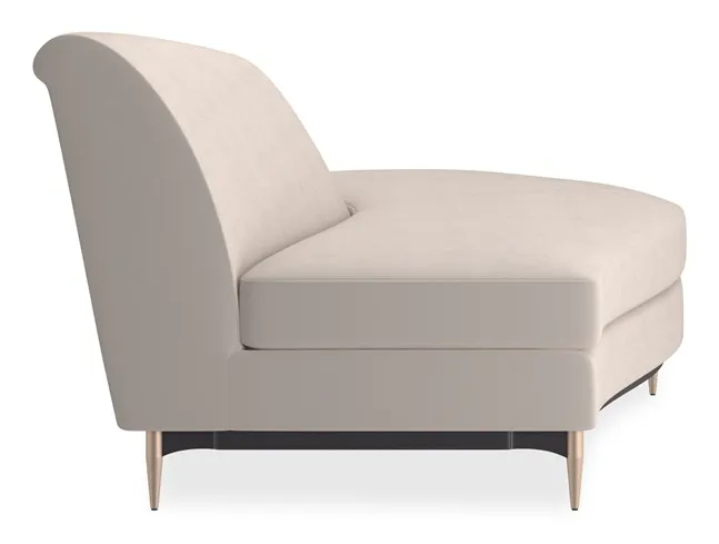 Caracole Furniture UPH-424-RH1-E Three's Company RAF Chaise Caracole Furniture UPH-424-RH1-E Three's Company RAF Chaise