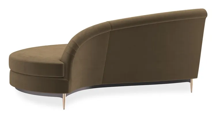 Caracole Furniture UPH-424-RH1-F Three's Company RAF Chaise Caracole Furniture UPH-424-RH1-F Three's Company RAF Chaise