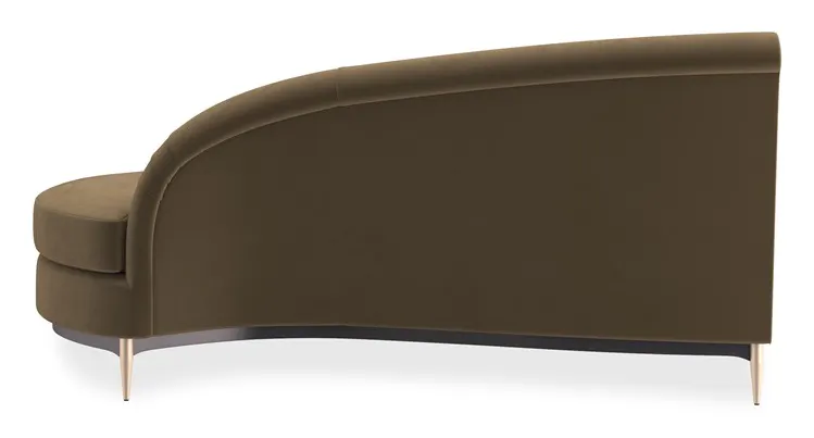 Caracole Furniture UPH-424-RH1-F Three's Company RAF Chaise Caracole Furniture UPH-424-RH1-F Three's Company RAF Chaise