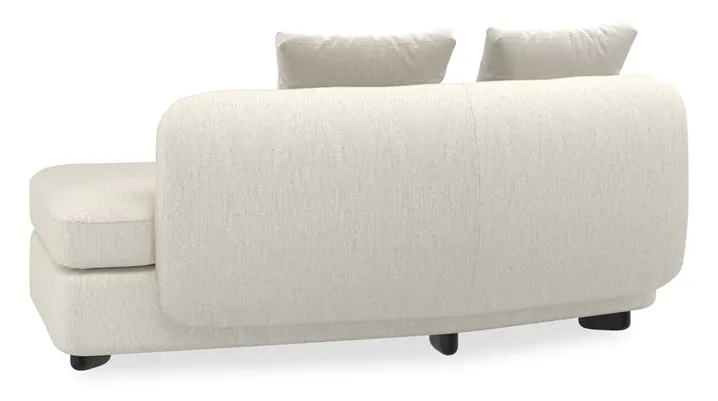 Caracole Furniture UPH-424-RH2-A Lumi RAF Chaise Caracole Furniture UPH-424-RH2-A Lumi RAF Chaise