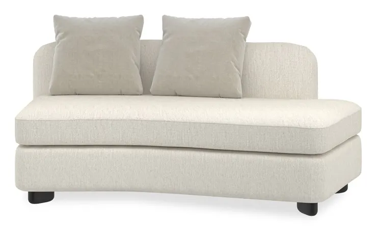 Caracole Furniture UPH-424-RH2-A Lumi RAF Chaise Caracole Furniture UPH-424-RH2-A Lumi RAF Chaise