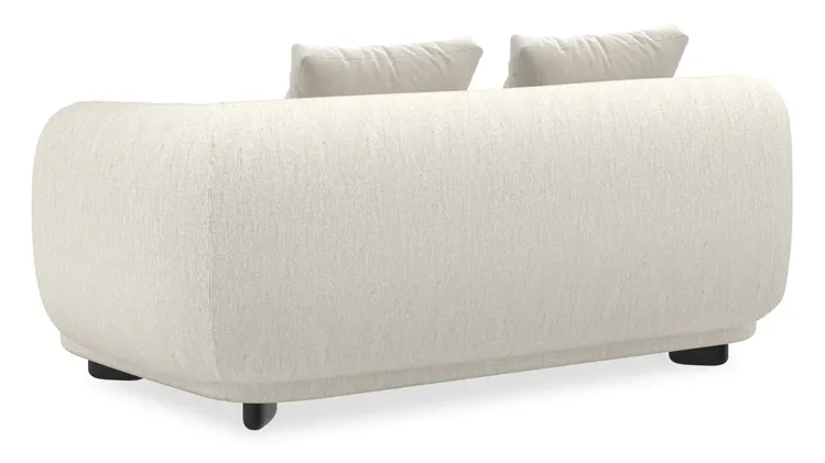 Caracole Furniture UPH-424-RL2-A Lumi RAF Loveseat Caracole Furniture UPH-424-RL2-A Lumi RAF Loveseat