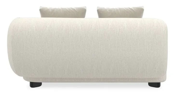 Caracole Furniture UPH-424-RL2-A Lumi RAF Loveseat Caracole Furniture UPH-424-RL2-A Lumi RAF Loveseat