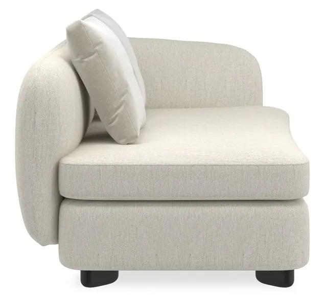 Caracole Furniture UPH-424-RL2-A Lumi RAF Loveseat Caracole Furniture UPH-424-RL2-A Lumi RAF Loveseat