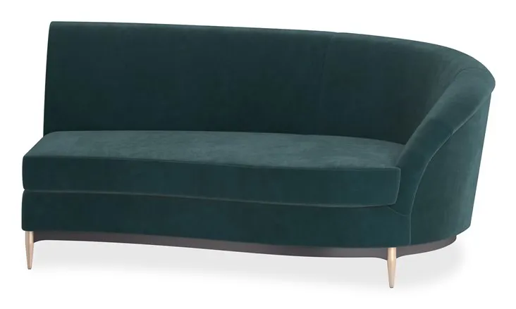 Caracole Furniture UPH-424-RS1-C Three's Company RAF Sofa Caracole Furniture UPH-424-RS1-C Three's Company RAF Sofa