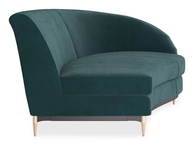 Caracole Furniture UPH-424-RS1-C Three's Company RAF Sofa Caracole Furniture UPH-424-RS1-C Three's Company RAF Sofa