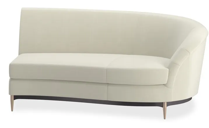 Caracole Furniture UPH-424-RS1-D Three's Company RAF Sofa Caracole Furniture UPH-424-RS1-D Three's Company RAF Sofa