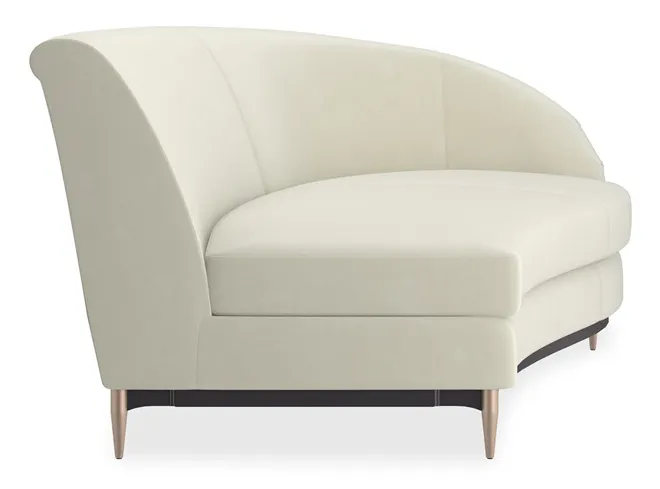 Caracole Furniture UPH-424-RS1-D Three's Company RAF Sofa Caracole Furniture UPH-424-RS1-D Three's Company RAF Sofa