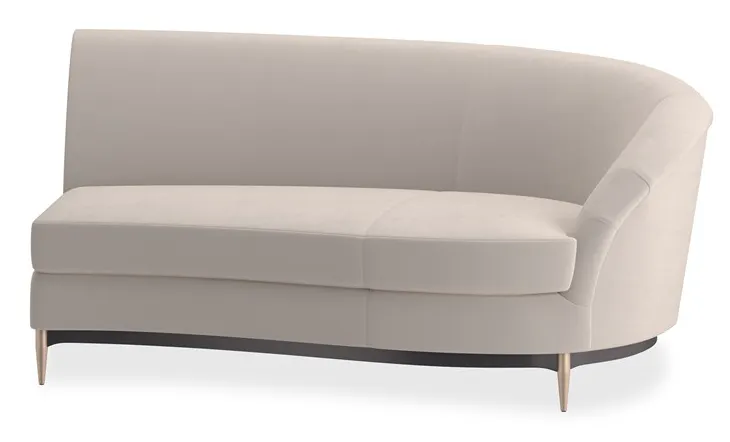 Caracole Furniture UPH-424-RS1-E Three's Company RAF Sofa Caracole Furniture UPH-424-RS1-E Three's Company RAF Sofa
